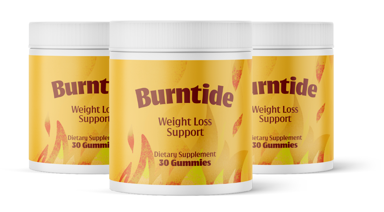Burntide™ weight loss gummies — 3 bottles
